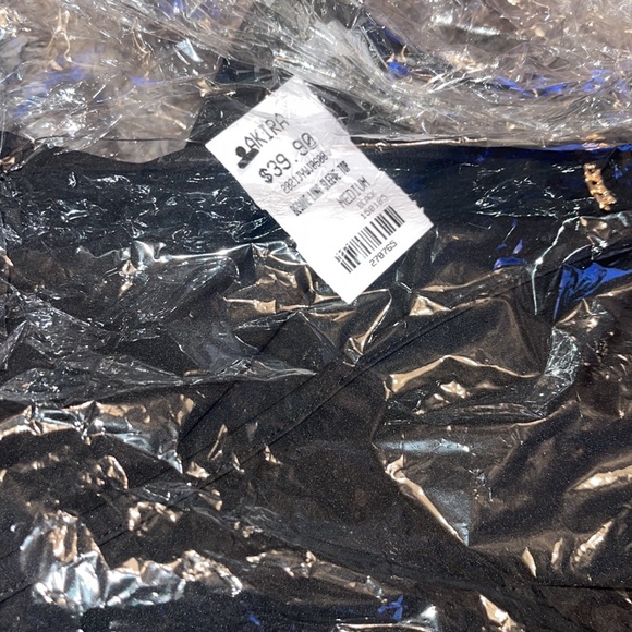 BESAME LONG SLEEVE TOP (BLACK) - Picture 12 of 12